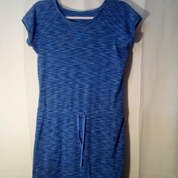 Columbia Dress Women S Short Sleeve Active Athletic Blue - Picture 1 of 16
